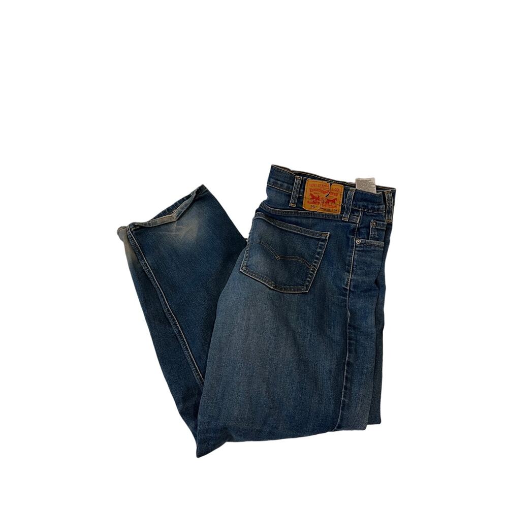 Levi's 541 Athletic Straight Leg Jeans Mens 38x34